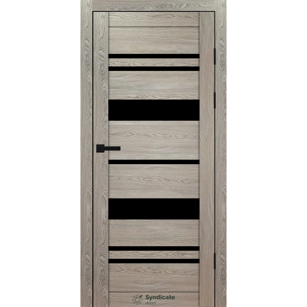 Міжкімнатні двері Syndicate Doors SD-PVC-104 BLK